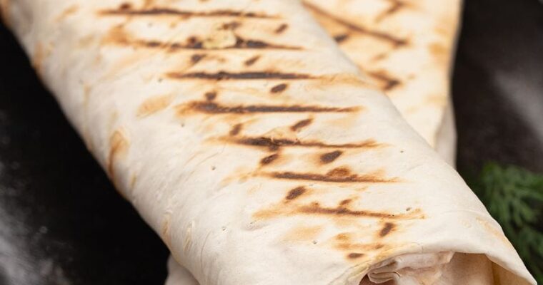 Chicken Shawarma Wrap | Homemade Shawarma