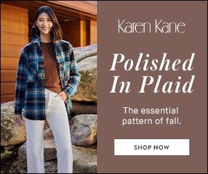 karenkane plished in plaid women clothes