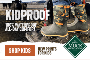 kidproof waterproof muck boots