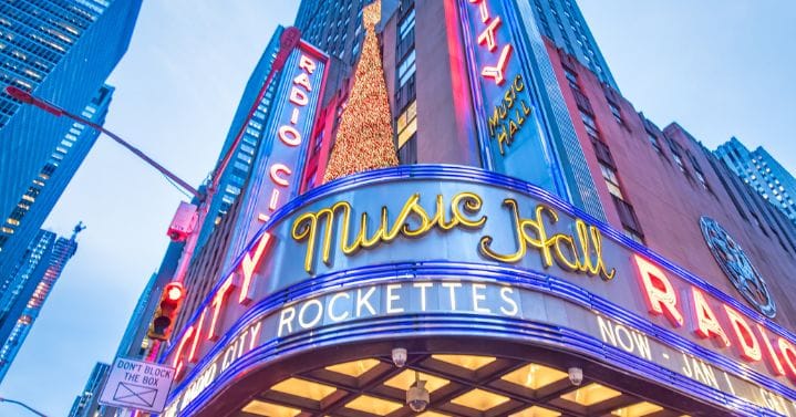 Radio City Music Hall New York City