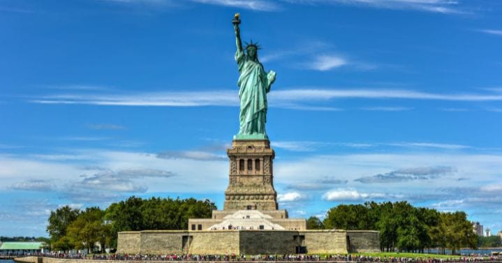 Statue of Liberty New York USA