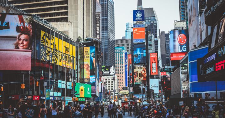 Times Square New York