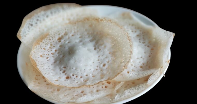 Palappam (without coconut)| പാലപ്പം