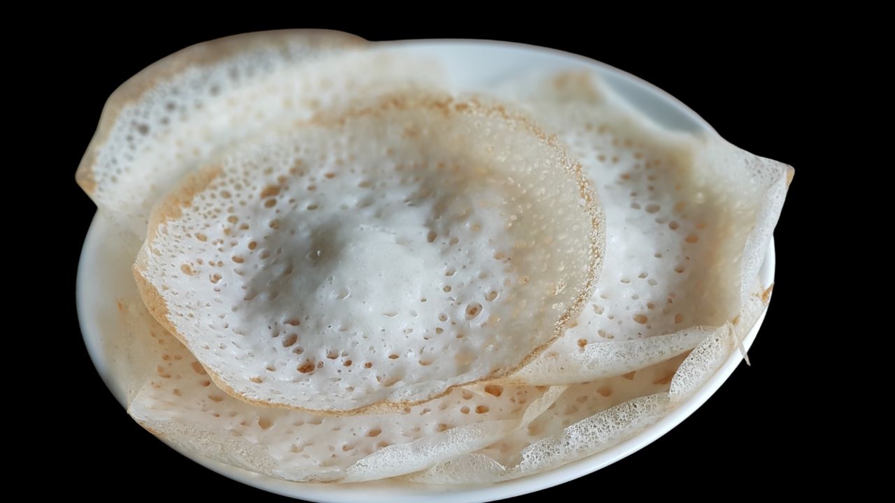 Palappam (without coconut)| പാലപ്പം
