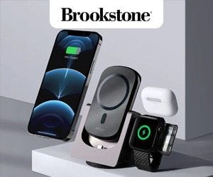 brookstone tech products