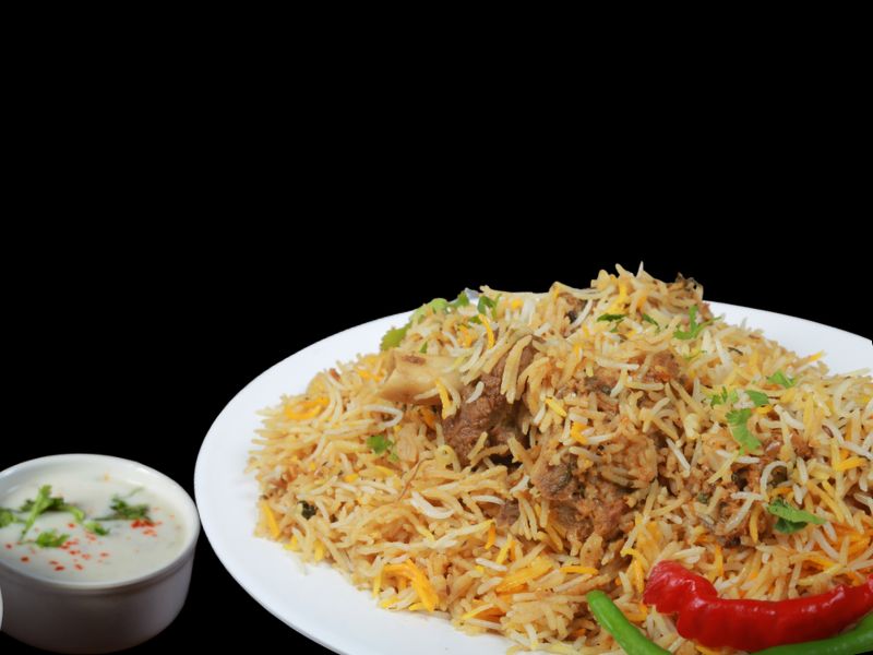 Bombay Biryani with Shan Masala