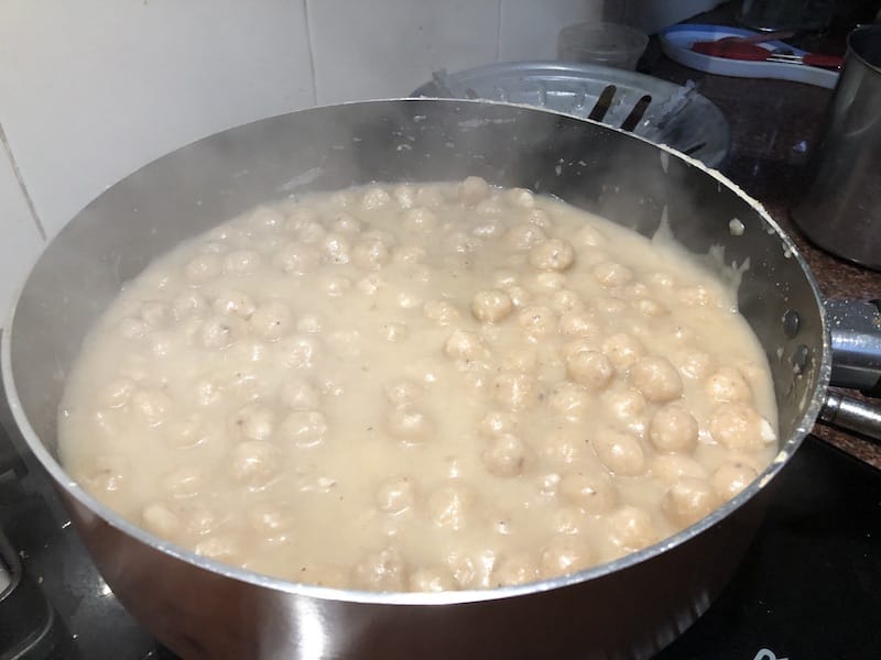 rice dumplings pidi kerala breakfast