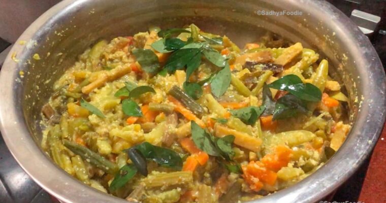 How to Make Kerala-Style Avial with Mango