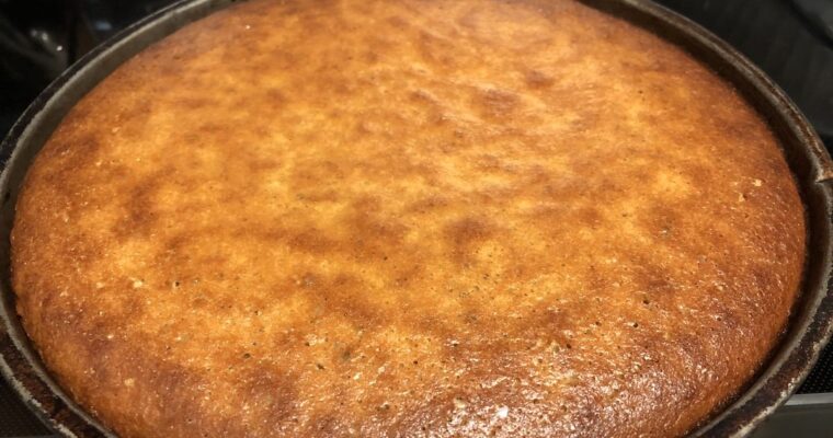 Polenta Almond Cake