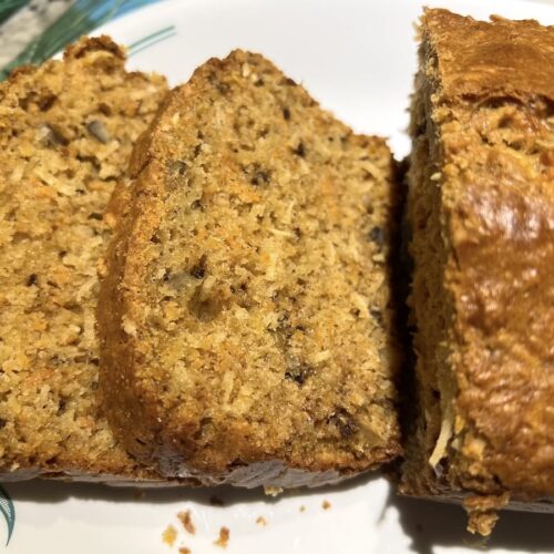 apple carrot bread