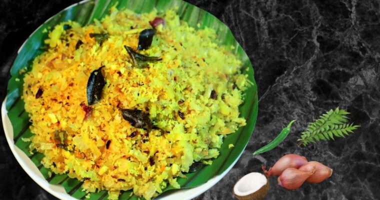 Authentic Kerala-Style Cabbage Thoran Recipe: A Burst of Flavors