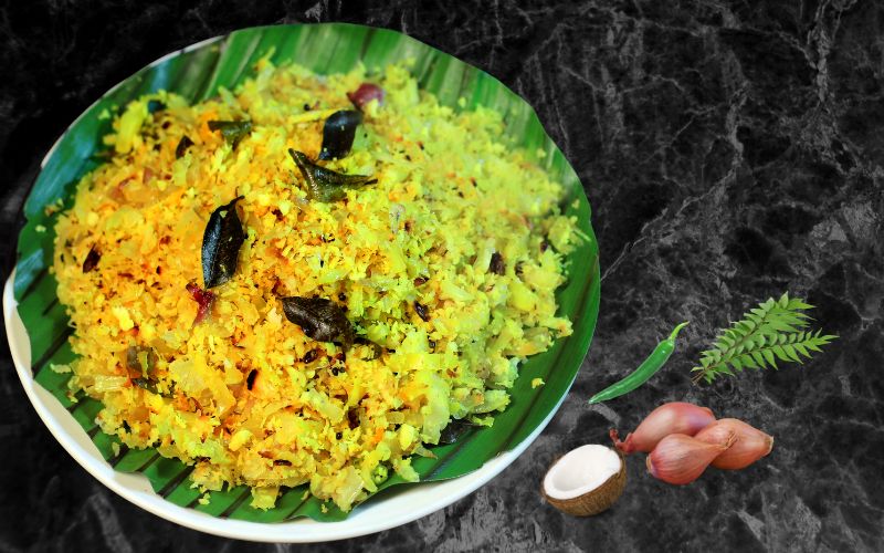 Authentic Kerala-Style Cabbage Thoran Recipe: A Burst of Flavors