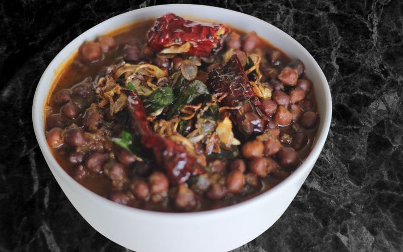 Easy Kadala Curry | Kerala Style Chickpea Curry