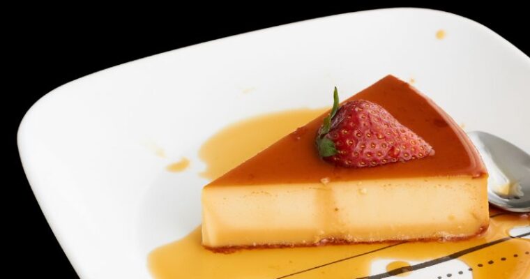 Making the Perfect Flan, Caramel Custard Pudding