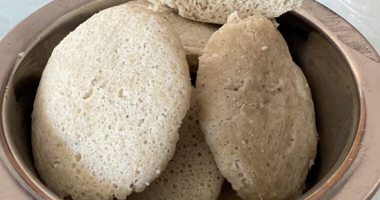 Kerala-Style Millet Idli (No Rice) – Soft, Fluffy, and Healthy