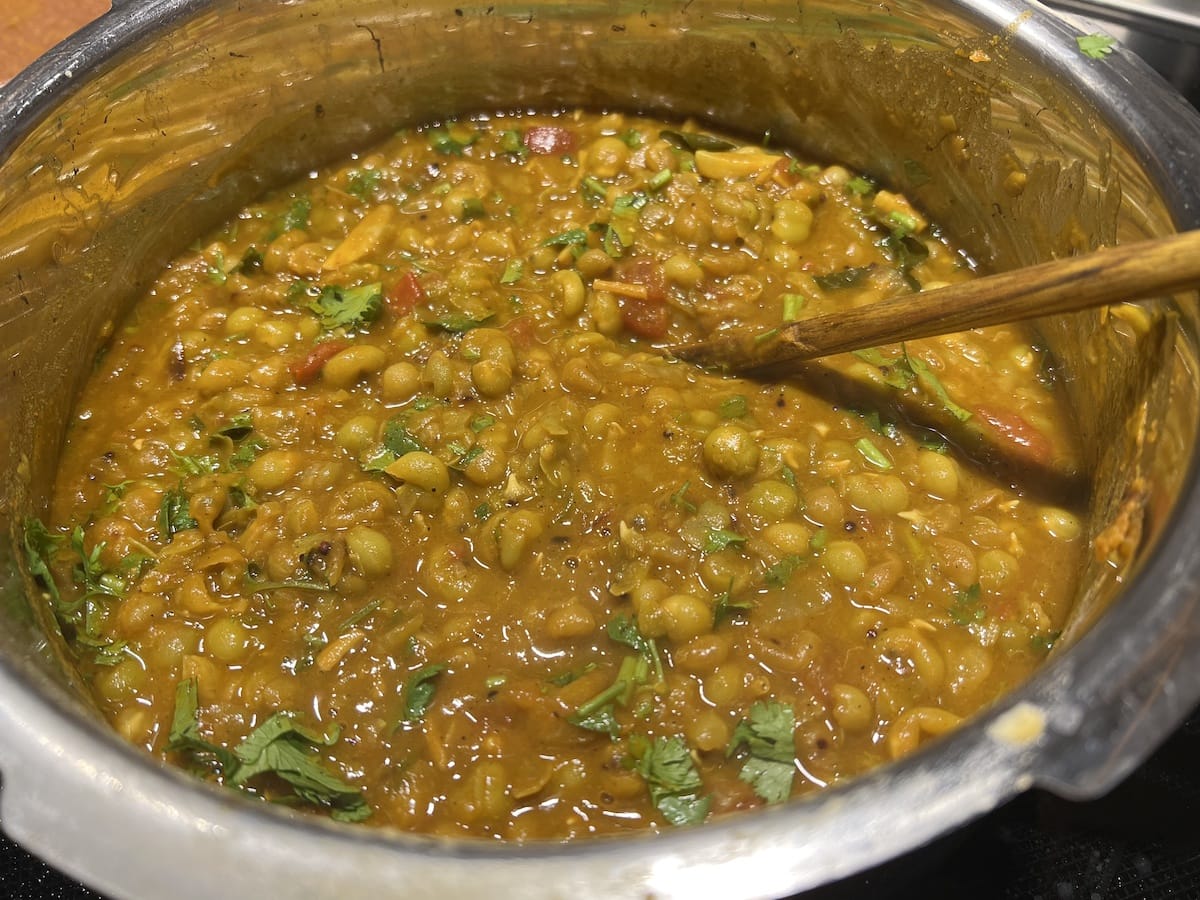 Kerala style nadan green peas curry | Matar Masala Sabzi