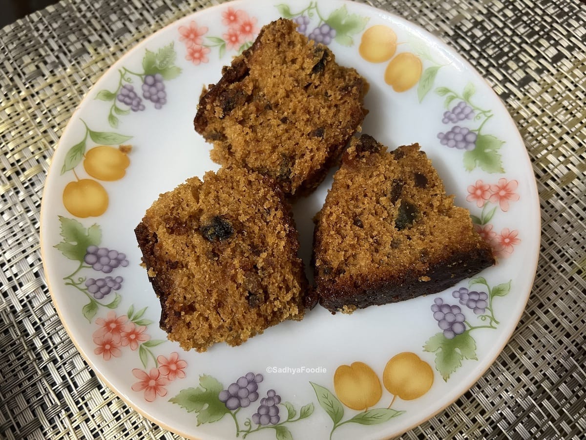 Kerala Style Fruit Cake | Homemade Plum Cake