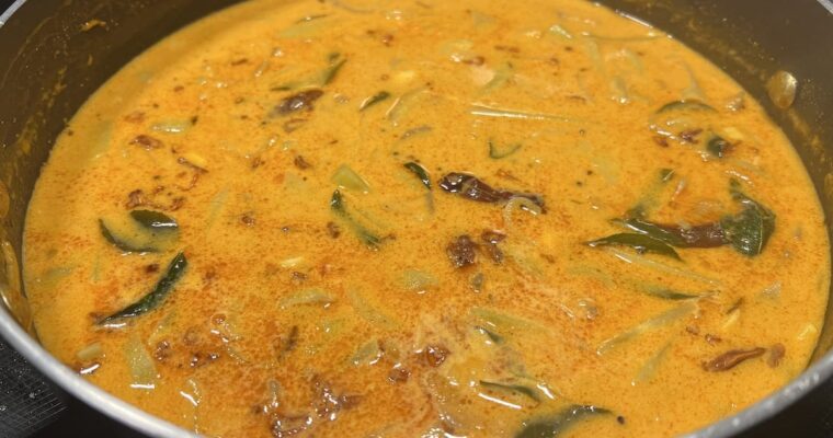 Pacha Manga Curry – Raw Mango Curry