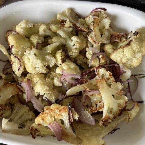 baked cauliflower