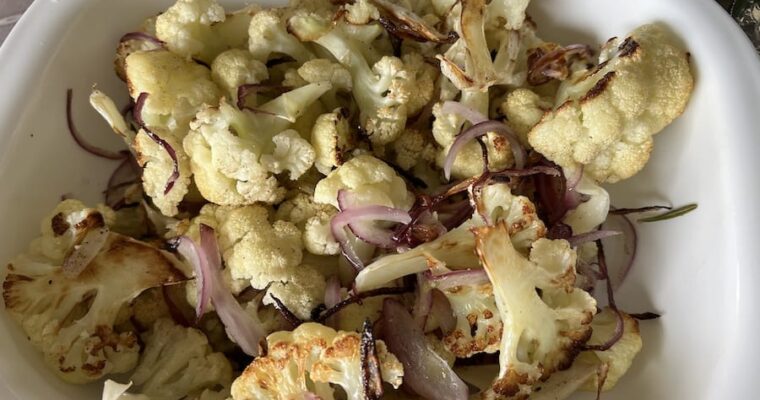 Baked Cauliflower