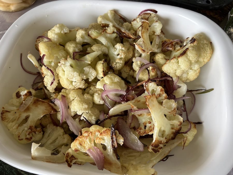 Baked Cauliflower