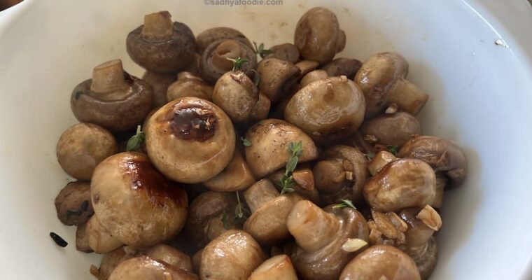 Garlic Butter Mushroom Fry: A Simple & Savory Side Dish