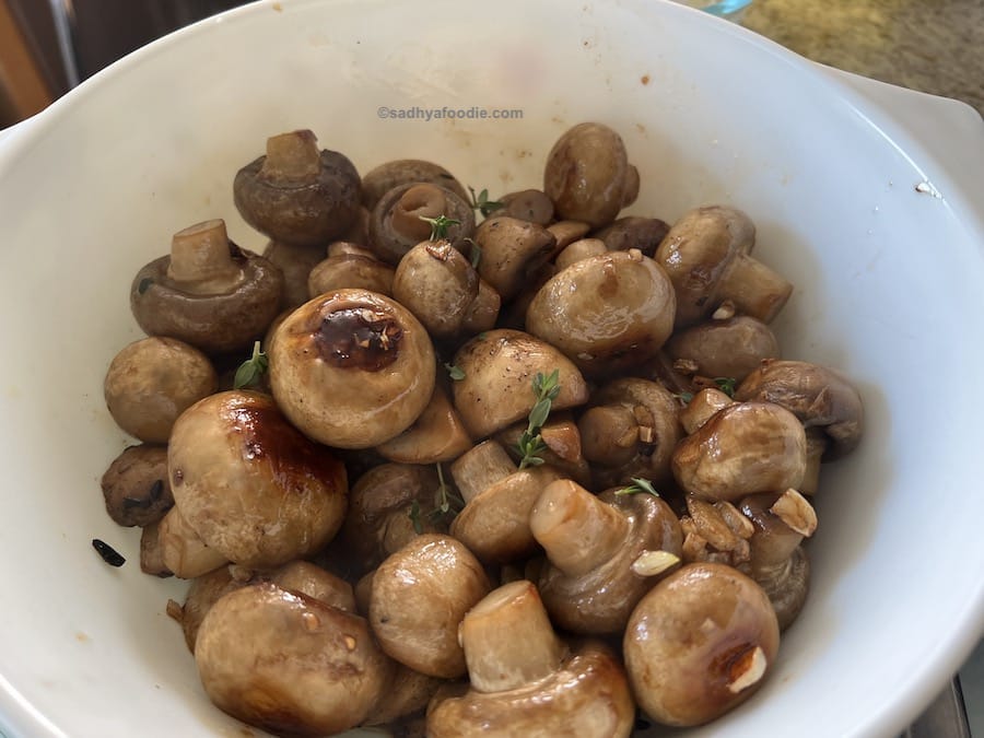 Garlic Butter Mushroom Fry: A Simple & Savory Side Dish