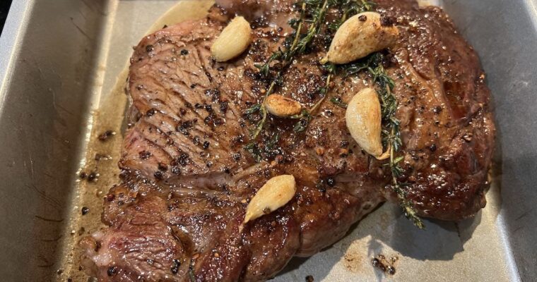 How To Make Perfect Steak [VIDEO]